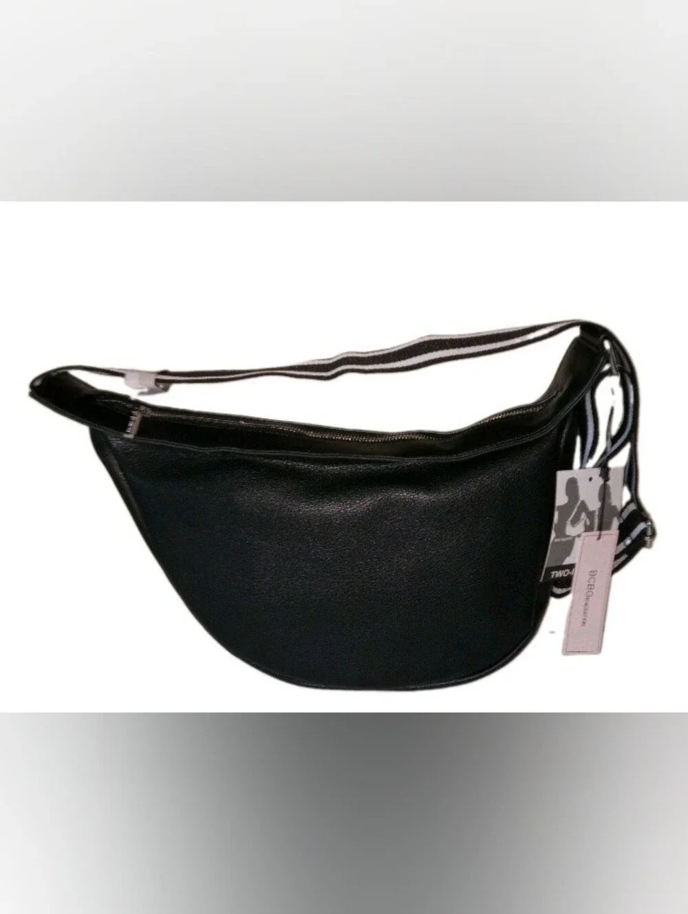 Nwt BCBG Generation Black Sling Hobo Bag